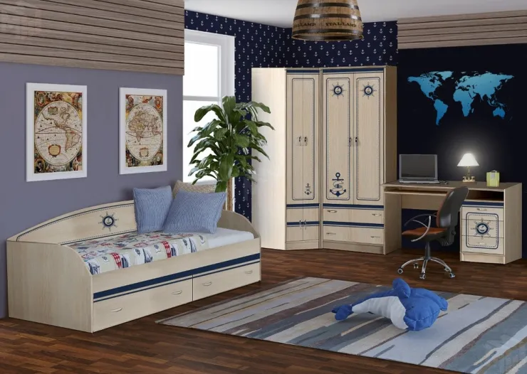 Модульная детская мебель Капитан