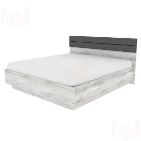 Кровать Neo 307 Люкс с подъемным механизмом (1600) Дуб шавиниган