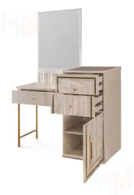 Туалетный столик Замира бежевый