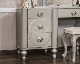 Туалетный столик Лали серый камень