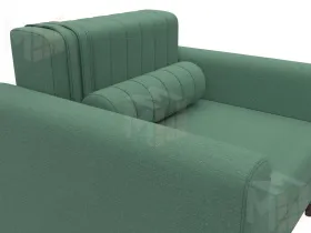 Кресло Лига-070 ( Амур 11 зеленый )