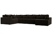 Диван П-образный Майами правый угол
