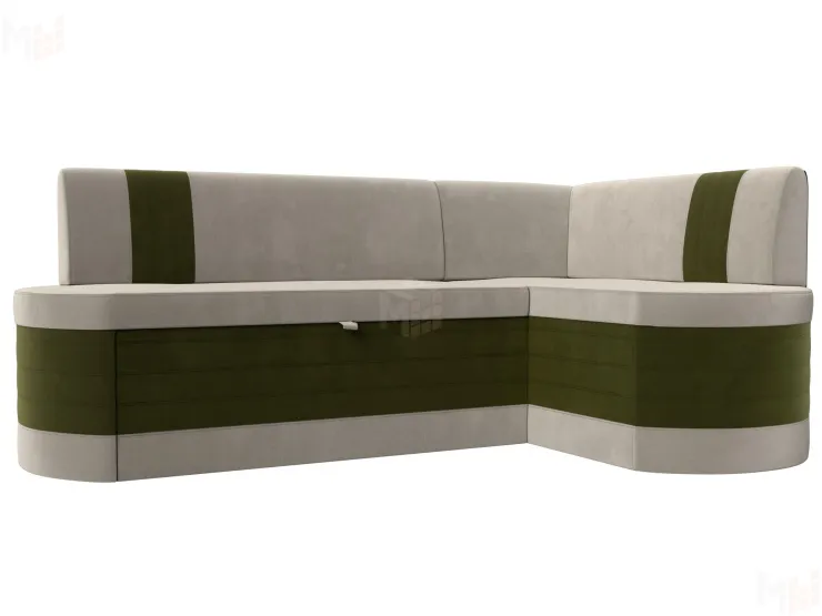 Диван кухонный угловой Токио правый угол