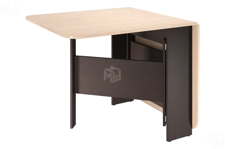 Стол-книжка раскладной Мечта 2 венге/дуб млечный