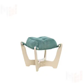 Пуф Модель 11.2 (Дуб шампань/V43 зеленый)