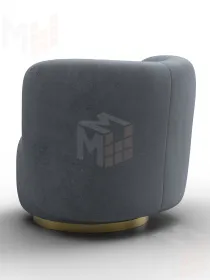 Кресло Лига-072 ( TOWER 10 серый )