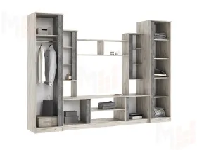 Гостиная Атлантида-5, крафт серый/бетон