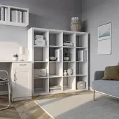 Стеллаж Фора 16 белый