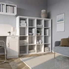 Стеллаж Фора 16 белый