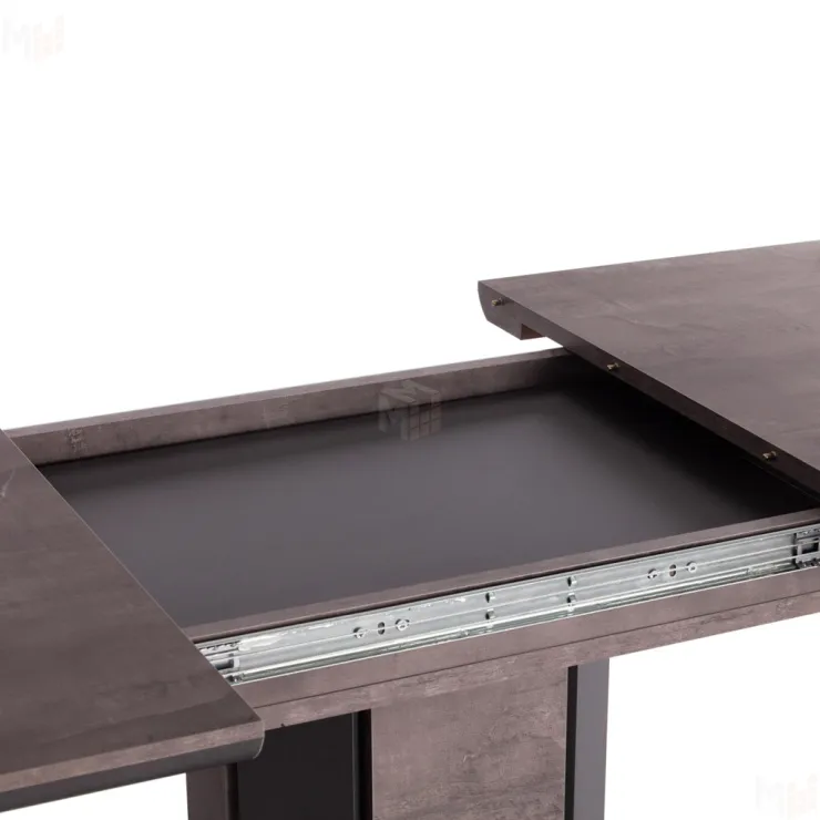 Стол обеденный SKAT Оникс/Графит