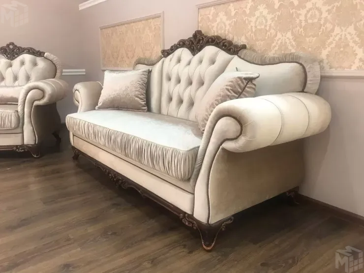 Диван Патрисия 3х местный караваджо глянец