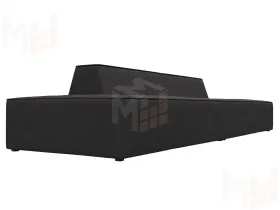 Диван прямой модульный Монс лофт ( JOLY 08 коричневый )