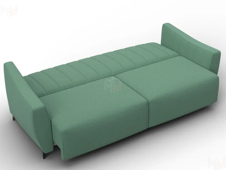 Диван-книжка Лига-095 НПБ ( Амур 11 зеленый )