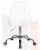 Офисное кресло для персонала DOBRIN MONTY (белый)