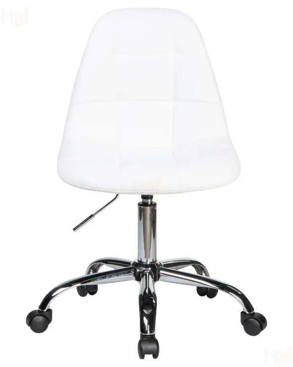 Офисное кресло для персонала DOBRIN MONTY (белый)