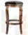 Табурет барный деревянный вращающийся LMB-1672