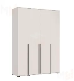 Шкаф Норд 4-х створчатый (кашемир)