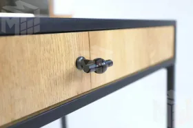 Трюмо Берген 2 Дуб Крафт Золотой