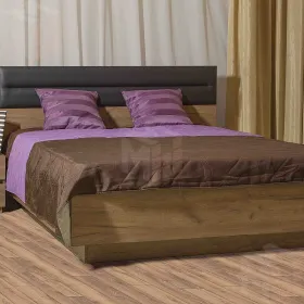 Кровать Neo 308 Люкс с подъемным механизмом (1400) Дуб табачный