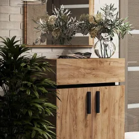 Тумба для обуви NEO 89 Дуб табачный