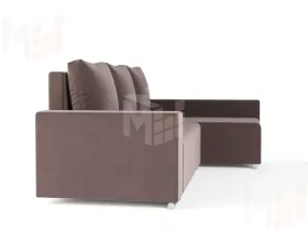 Угловой диван-кровать Маркиз Коричневый 
