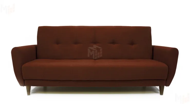 Диван-книжка Сканди (коричневый)