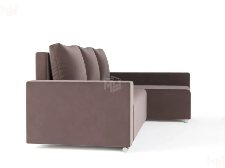 Угловой диван-кровать Маркиз Коричневый 