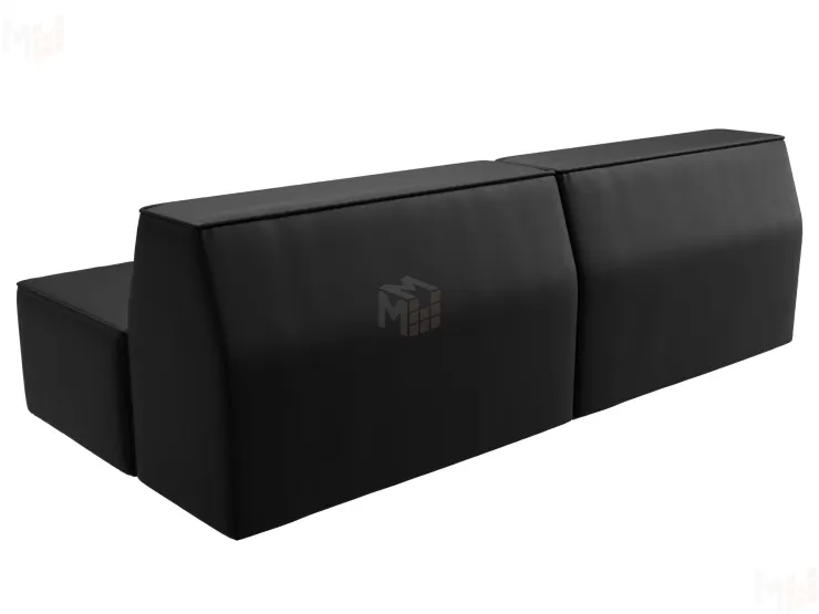 Диван прямой модульный Монс ( GRIFON 18 черный )