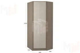 Шкаф угловой Юта 359.06