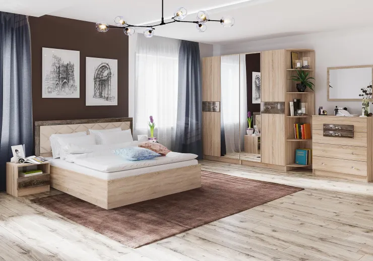 Спальный гарнитур Мадлен-1