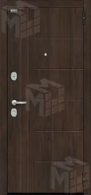 Входная металлическая дверь Модерн Kale Almon/Wenge Veralinga