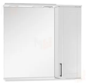 Шкаф-зеркало Charlie 80 Эл. левый/правый Домино