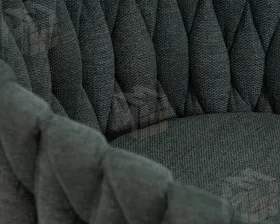 Стул обеденный DOBRIN MATILDA (зеленая ткань (LAR 275-23))