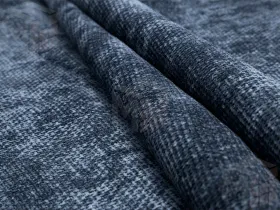 Кресло Лига-072 ( шеннил CRUZ 79 синий )