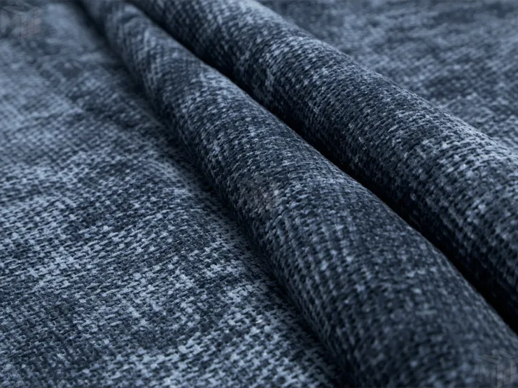 Кресло Лига-072 ( шеннил CRUZ 79 синий )