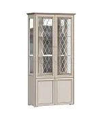 Шкаф-стекло Парма (сандал)