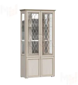 Шкаф-стекло Парма (сандал)