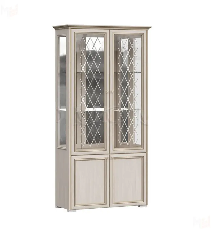 Шкаф-стекло Парма (сандал)