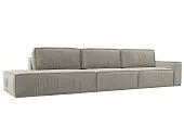 Диван прямой Прага Модерн Лонг подлокотник справа