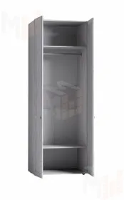 Шкаф для одежды PAOLA 54 Зеркало Правый + Стандарт Левый