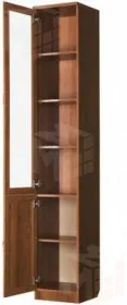 Шкаф для книг узкий 203