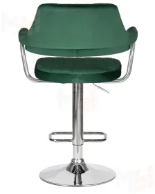 Стул барный DOBRIN CHARLY (зеленый велюр (MJ9-88))