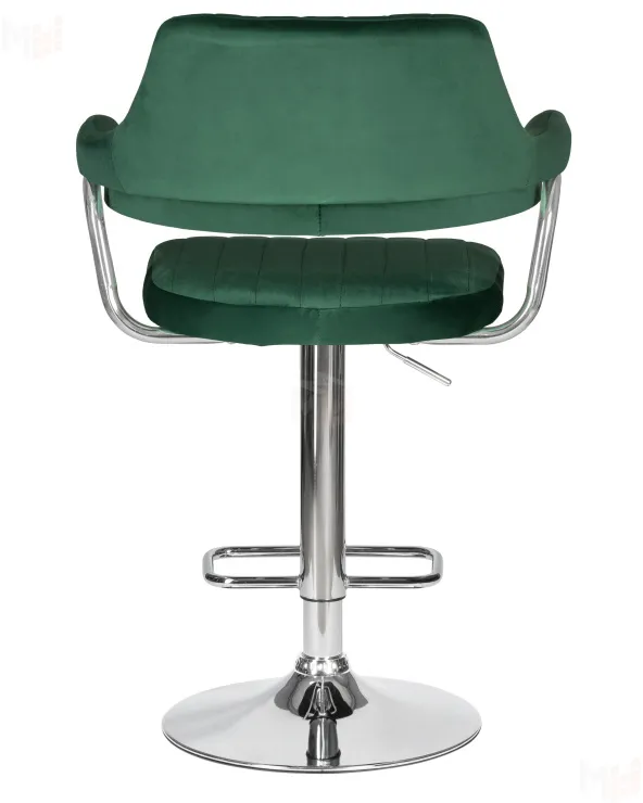 Стул барный DOBRIN CHARLY (зеленый велюр (MJ9-88))