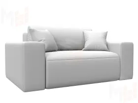 Кресло Лига-036 НПБ ( GRIFON 01 белый )