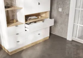 Шкаф 2-х створчатый Юкки ШК 3Я 900