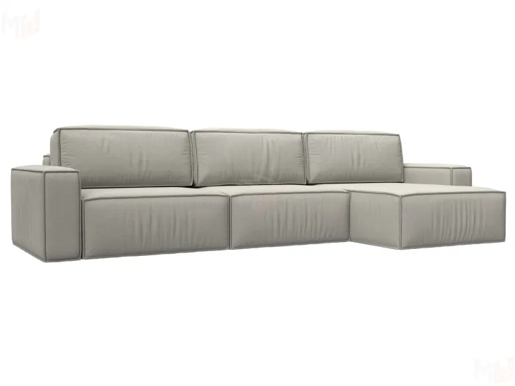 Диван угловой Прага Классик лонг правый угол