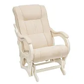 Кресло-качалка гляйдер модель 78 (дуб шампань/Верона ванилла)