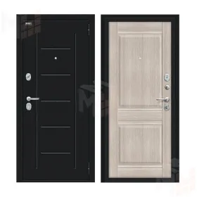 Входная металлическая дверь Некст Kale Cappuccino Veralinga