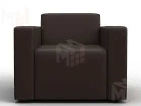 Кресло Лига-093 ( Коричневый )