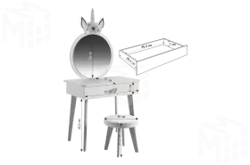 Набор детский Единорожка